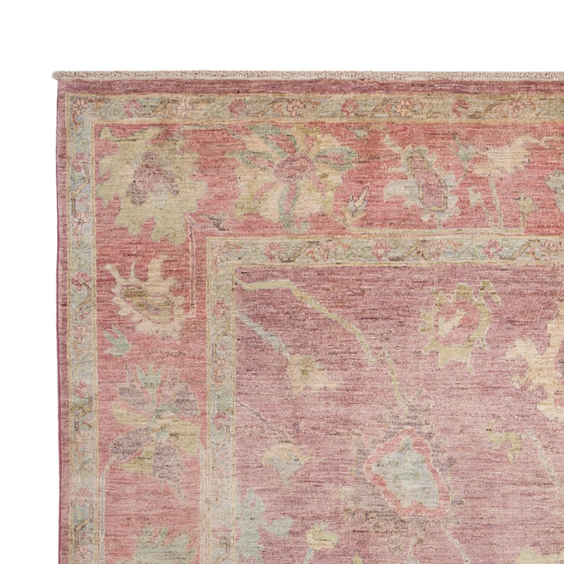 Tapis Ziegler - Usak - 300 x 204 cm - rouge clair