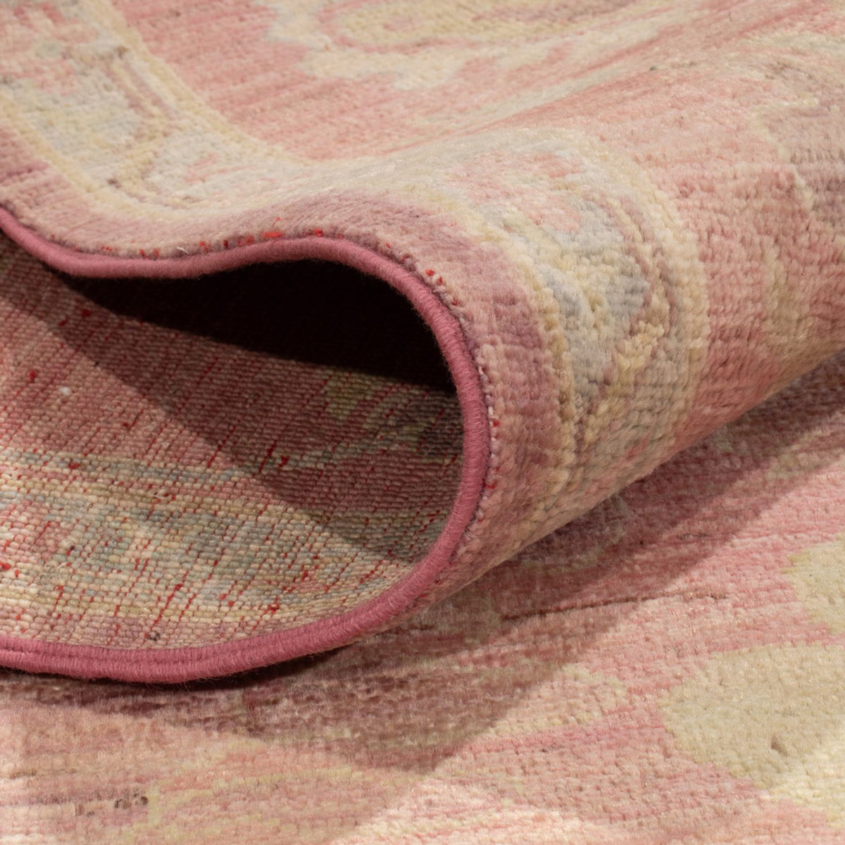 Tapis Ziegler - Usak - 300 x 204 cm - rouge clair