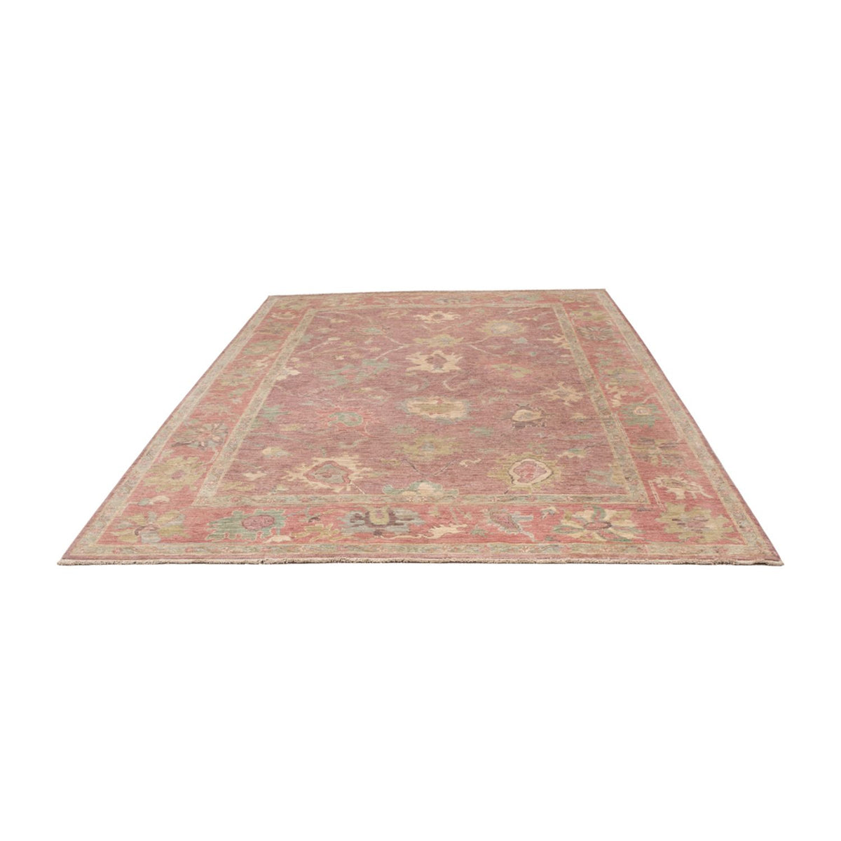 Tapis Ziegler - Usak - 300 x 204 cm - rouge clair