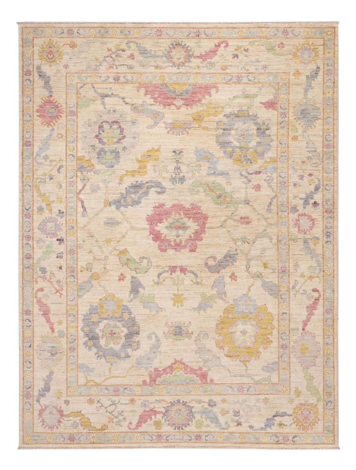 Tapis Ziegler - Usak - 235 x 172 cm - beige