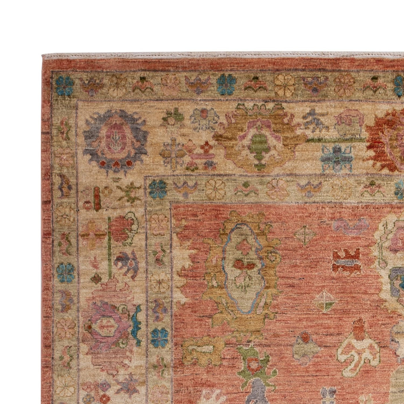 Ushak Tapis 242x175cm - Tapis oriental