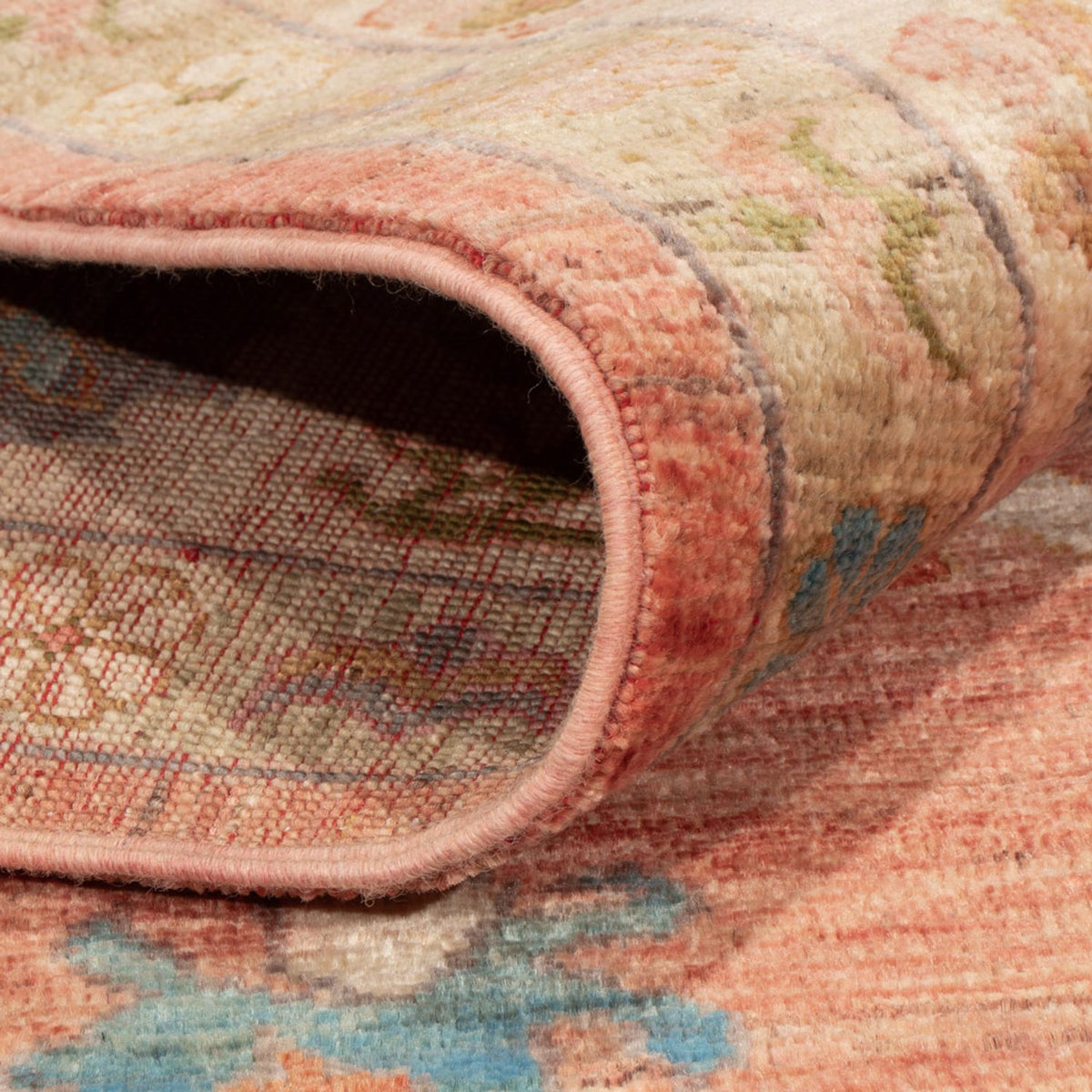 Tapis Ziegler - Usak - 242 x 175 cm - rouille