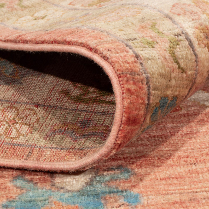 Tapis Ziegler - Usak - 242 x 175 cm - rouille