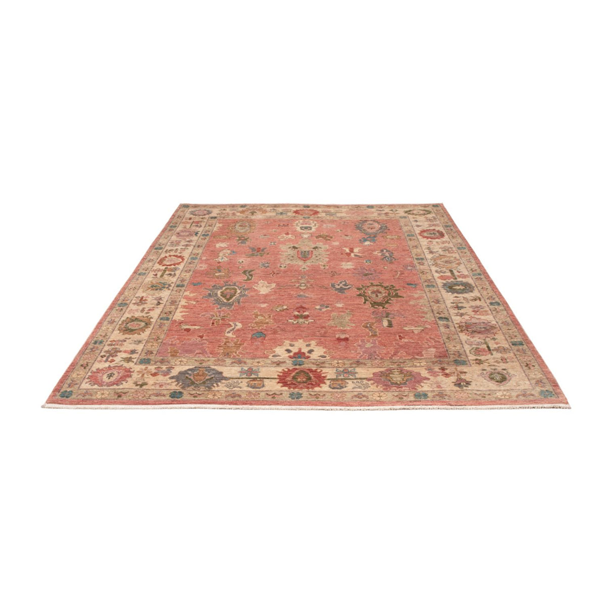 Tapis Ziegler - Usak - 242 x 175 cm - rouille