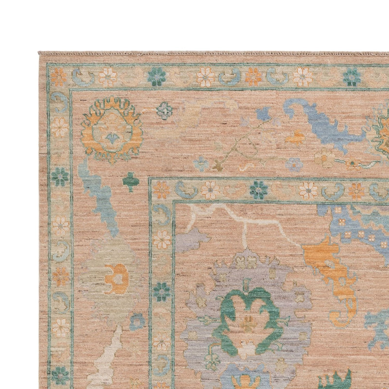 Tapis Ziegler - Usak - 302 x 208 cm - rouge clair