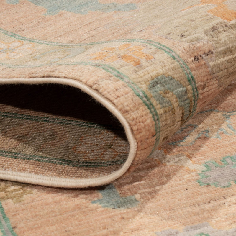 Tapis Ziegler - Usak - 302 x 208 cm - rouge clair