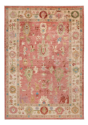 Tapis Ziegler - Usak - 295 x 208 cm - rouge clair