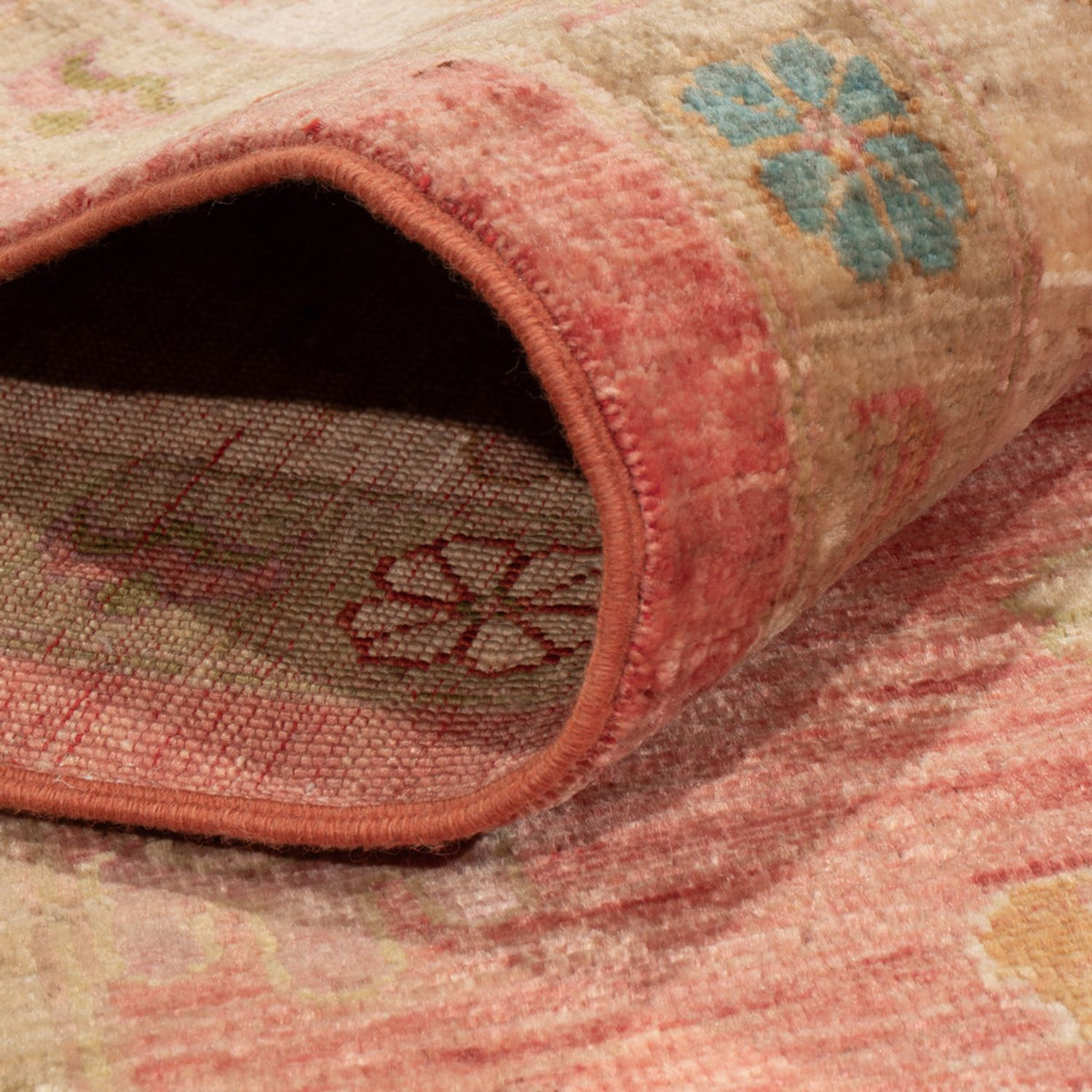 Tapis Ziegler - Usak - 295 x 208 cm - rouge clair