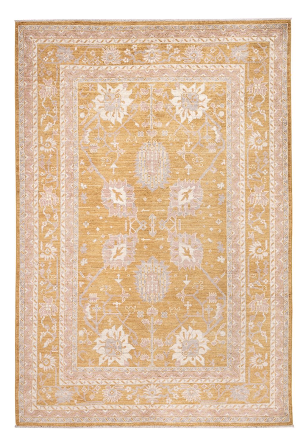 Tapis Ziegler - Usak - 300 x 201 cm - beige