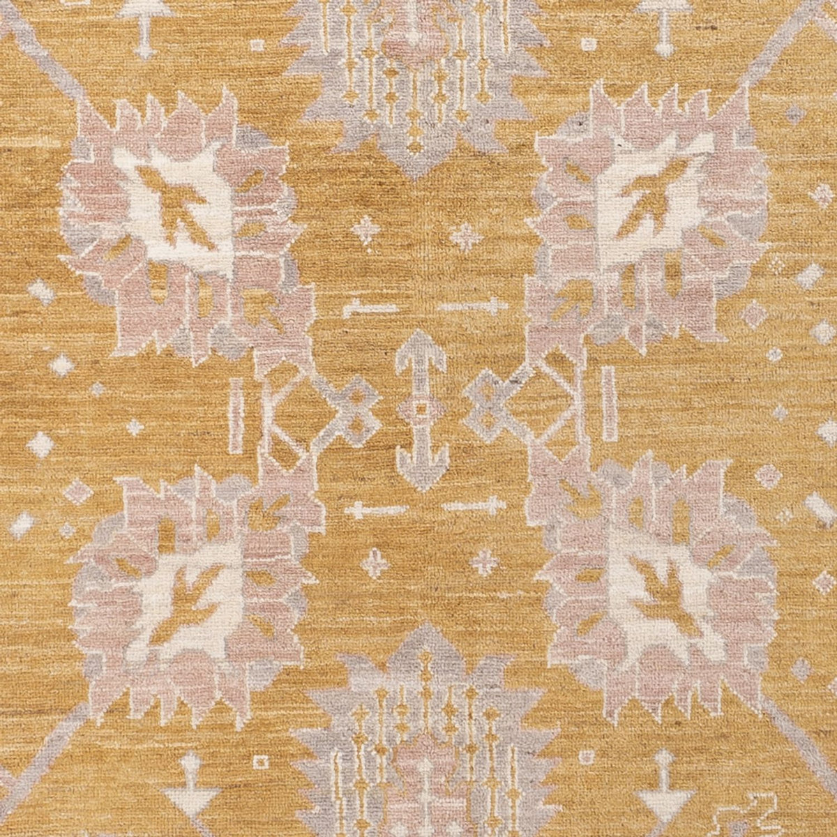 Tapis Ziegler - Usak - 300 x 201 cm - beige