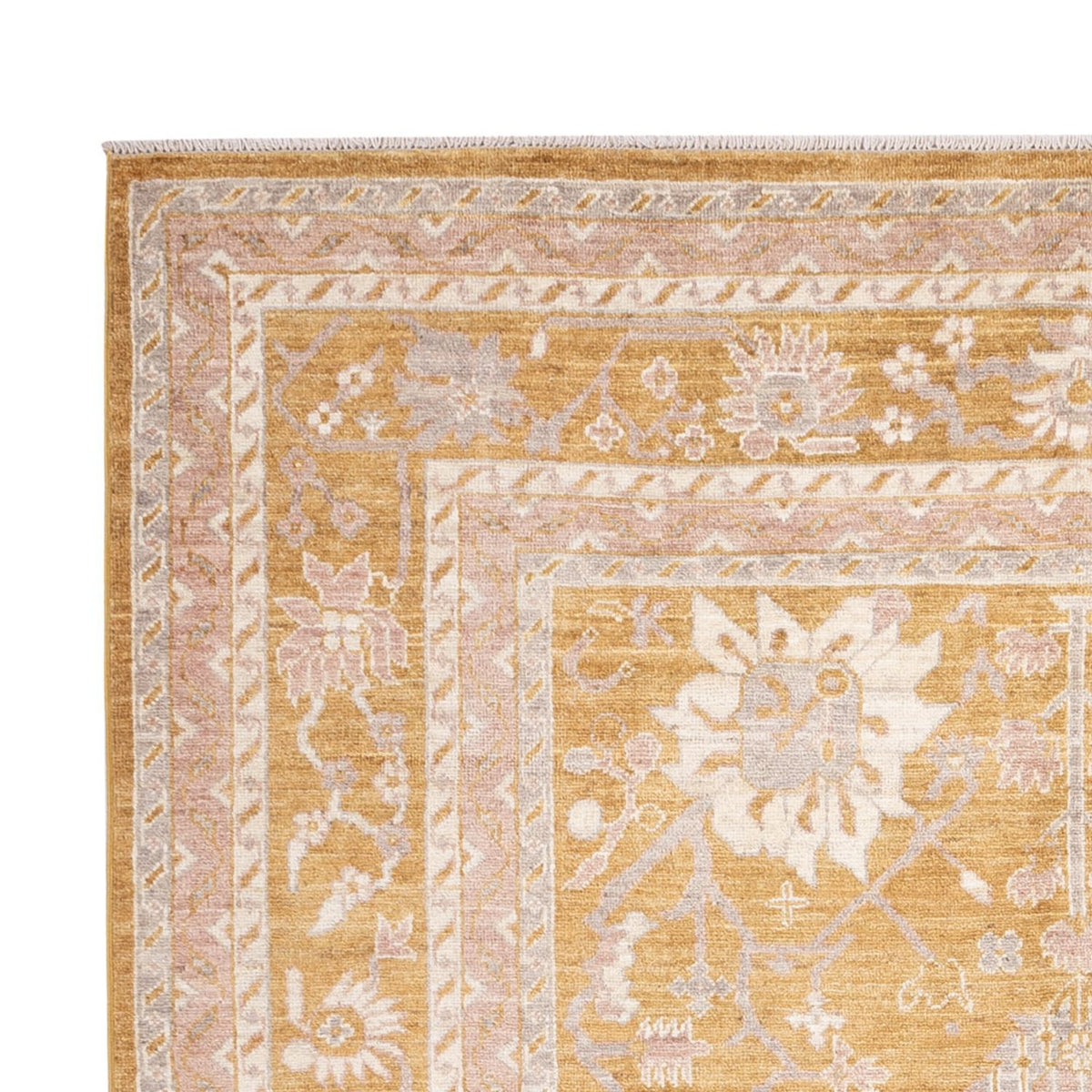 Tapis Ziegler - Usak - 300 x 201 cm - beige