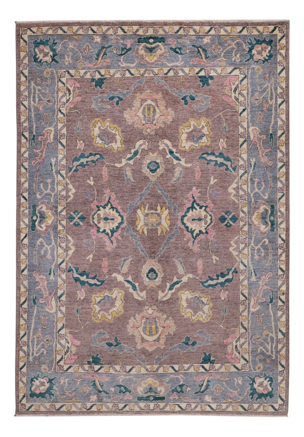 Tapis Ziegler - Usak - 233 x 161 cm - violet