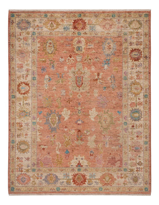 Tapis Ziegler - Usak - 194 x 152 cm - orange
