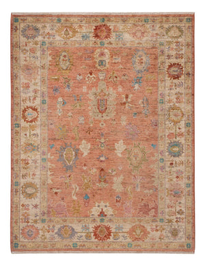 Tapis Ziegler - Usak - 194 x 152 cm - orange