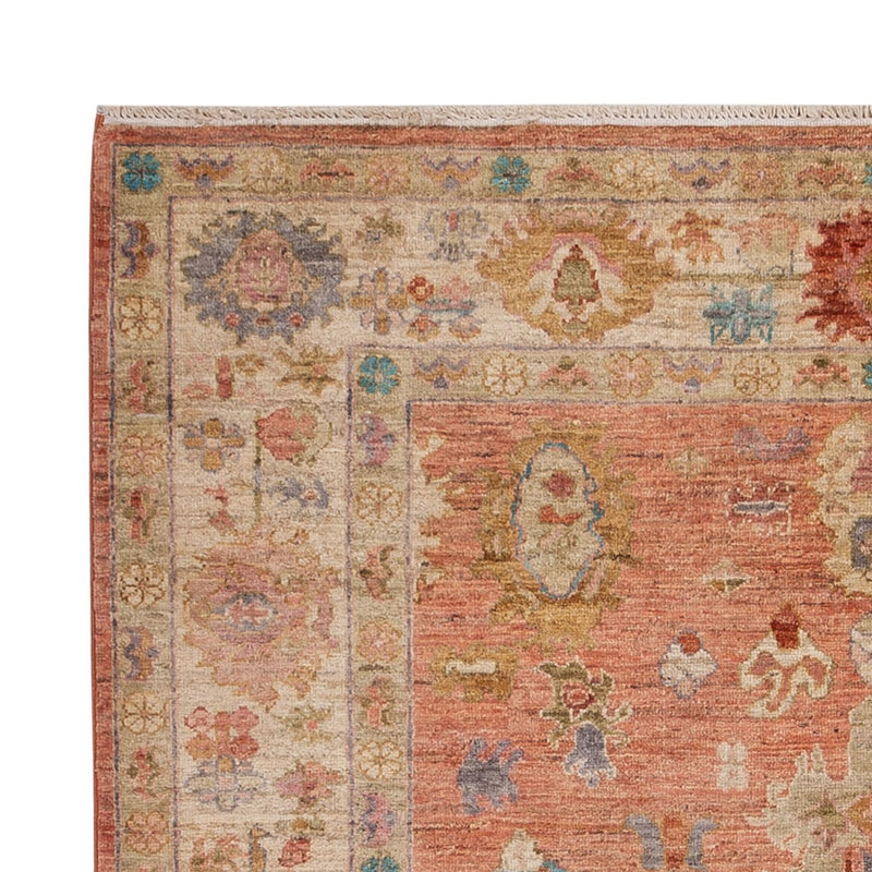Tapis Ziegler - Usak - 194 x 152 cm - orange
