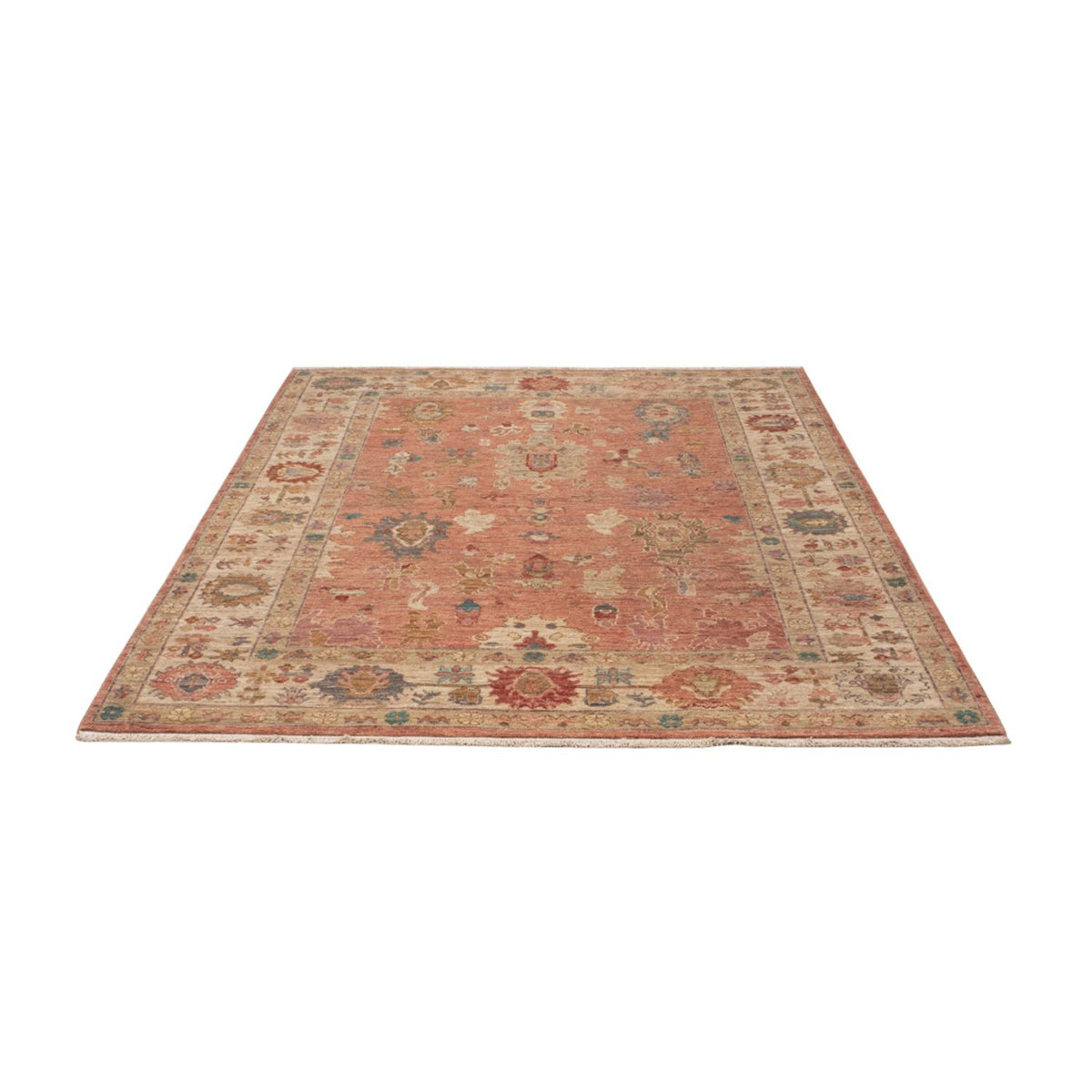 Tapis Ziegler - Usak - 194 x 152 cm - orange