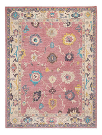 Tapis Ziegler - Usak - 234 x 174 cm - rouge clair