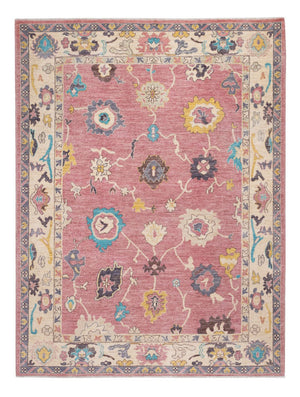 Tapis Ziegler - Usak - 234 x 174 cm - rouge clair