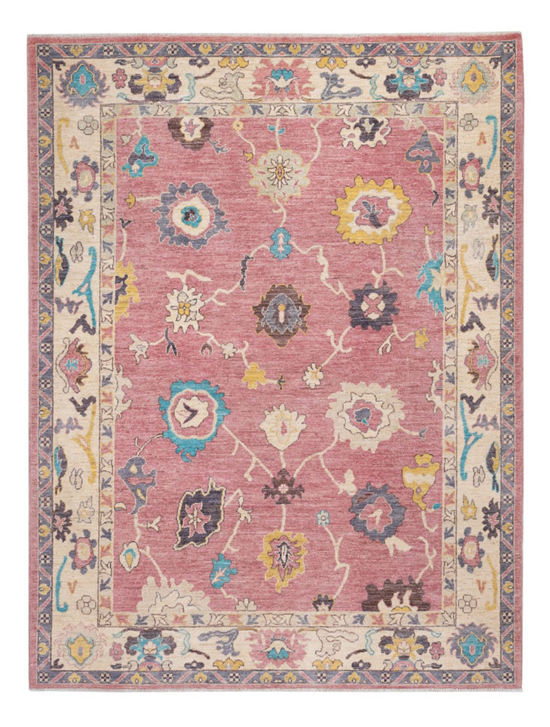 Tapis Ziegler - Usak - 234 x 174 cm - rouge clair