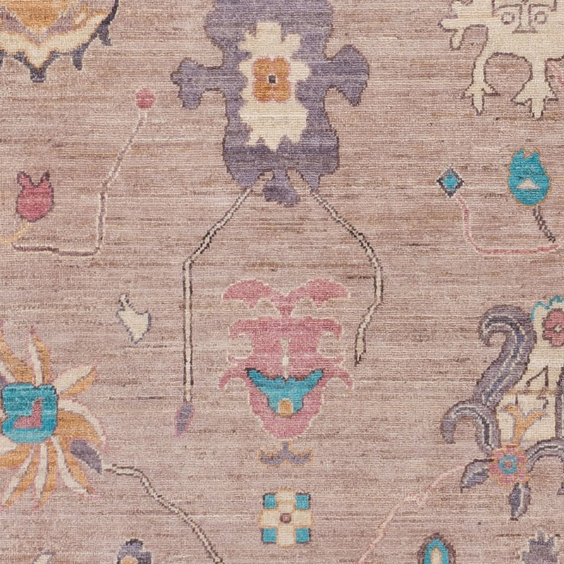 Tapis Ziegler - Usak - 240 x 177 cm - rouge clair