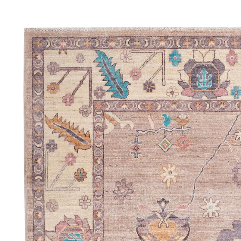 Tapis Ziegler - Usak - 240 x 177 cm - rouge clair