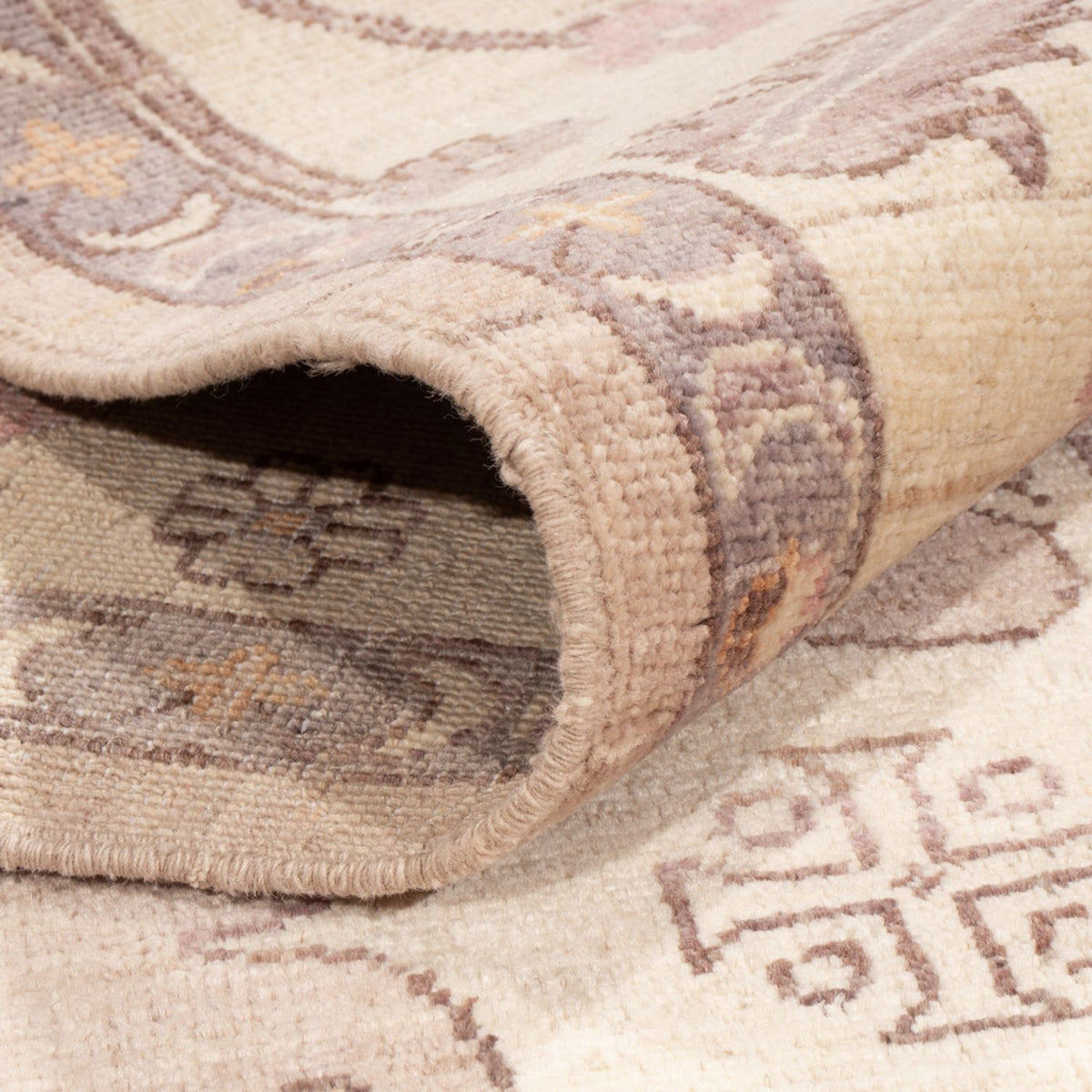 Tapis Ziegler - Usak - 240 x 177 cm - rouge clair