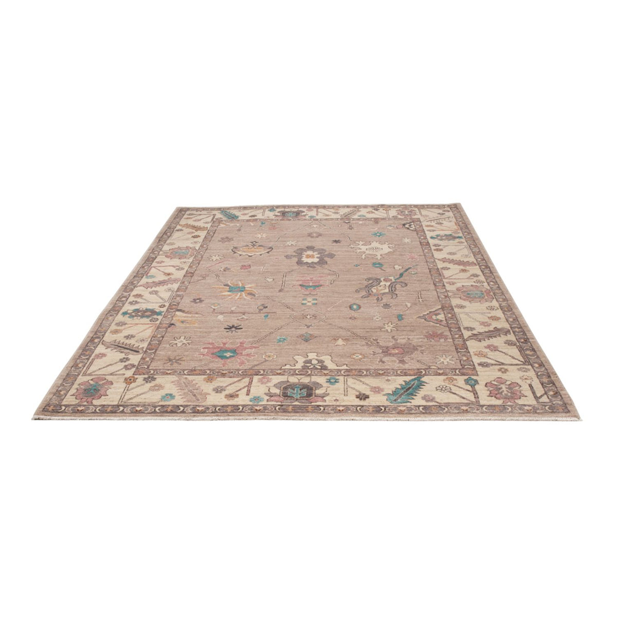 Tapis Ziegler - Usak - 240 x 177 cm - rouge clair