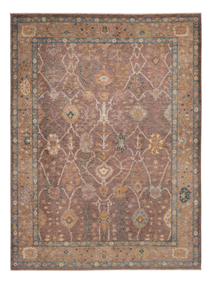 Tapis Ziegler - Usak - 240 x 173 cm - beige foncé