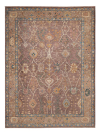 Tapis Ziegler - Usak - 240 x 173 cm - beige foncé