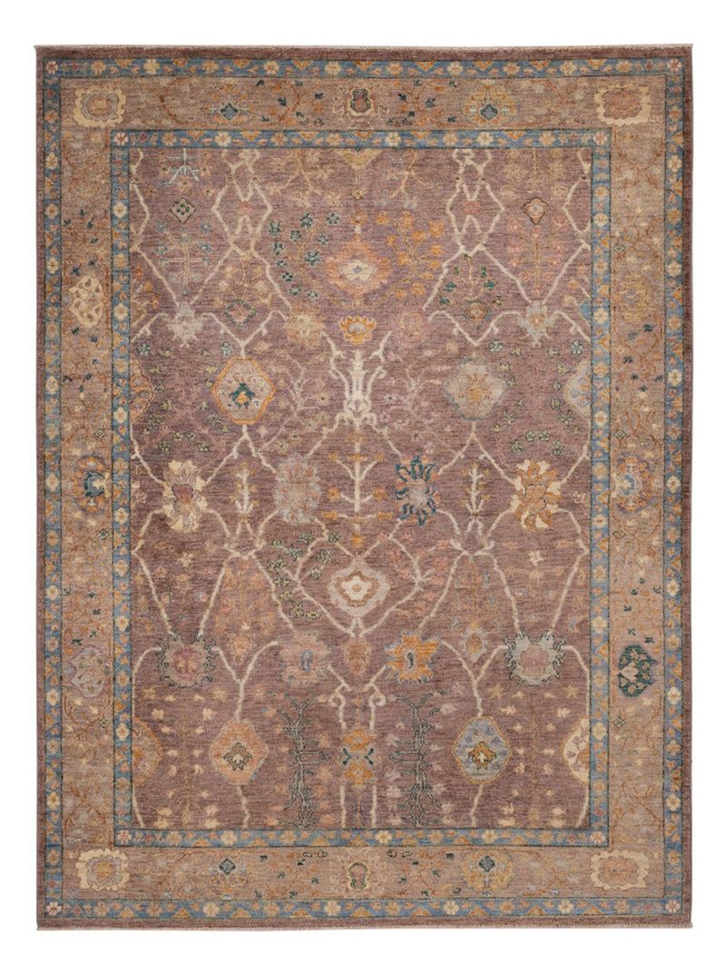 Tapis Ziegler - Usak - 240 x 173 cm - beige foncé