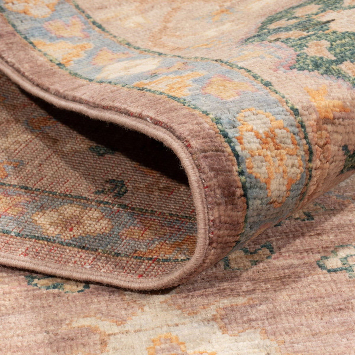 Tapis Ziegler - Usak - 240 x 173 cm - beige foncé