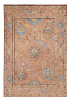 Tapis Ziegler - Usak - 297 x 206 cm - beige foncé
