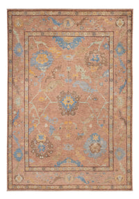 Tapis Ziegler - Usak - 297 x 206 cm - beige foncé