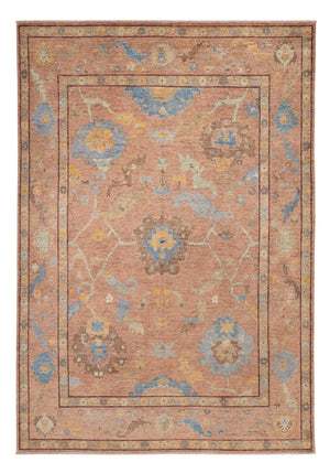 Tapis Ziegler - Usak - 297 x 206 cm - beige foncé