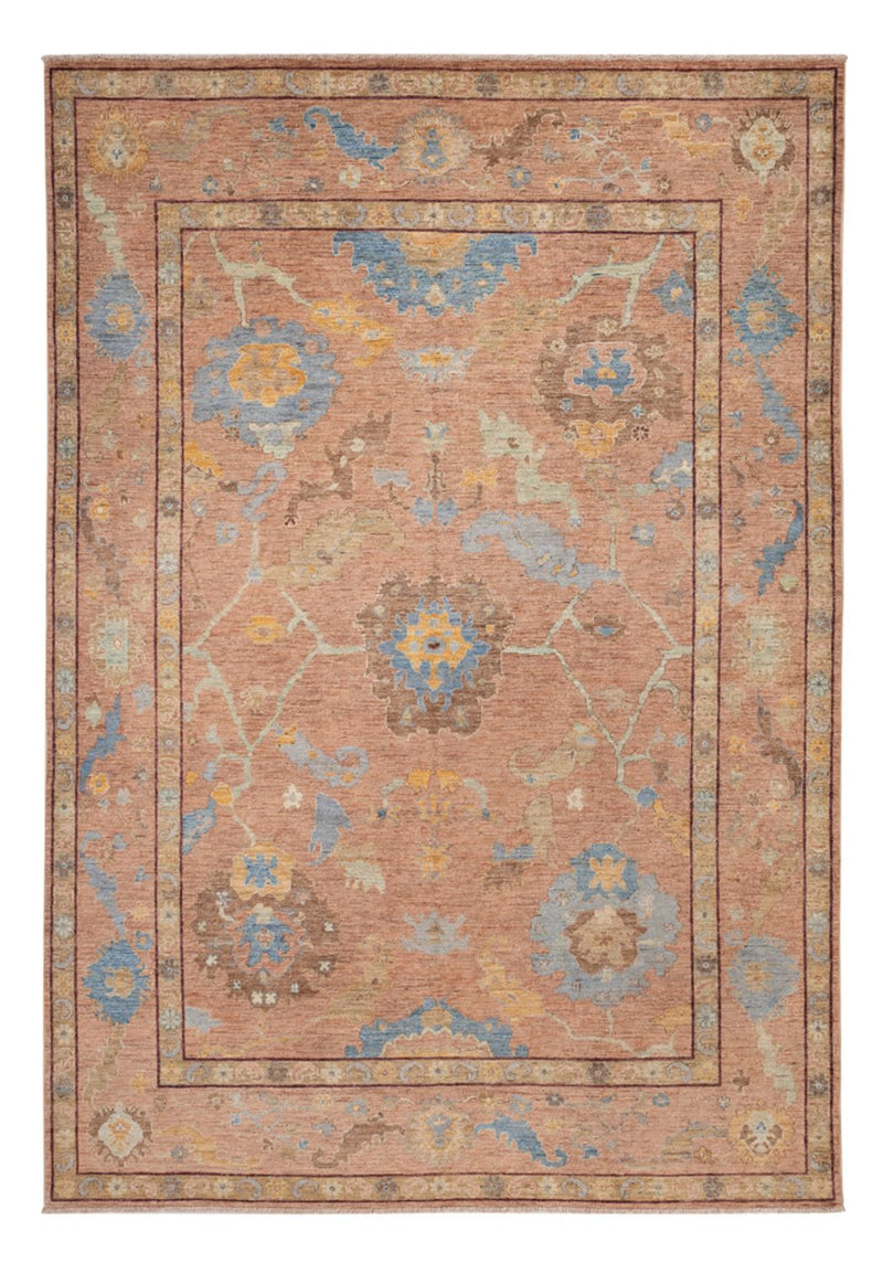 Tapis Ziegler - Usak - 297 x 206 cm - beige foncé