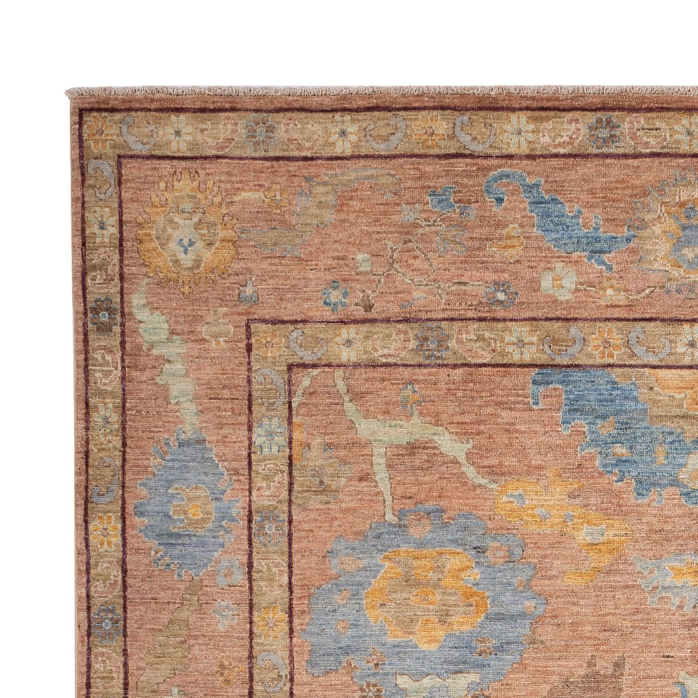 Ushak Tapis 297x206cm - Tapis oriental
