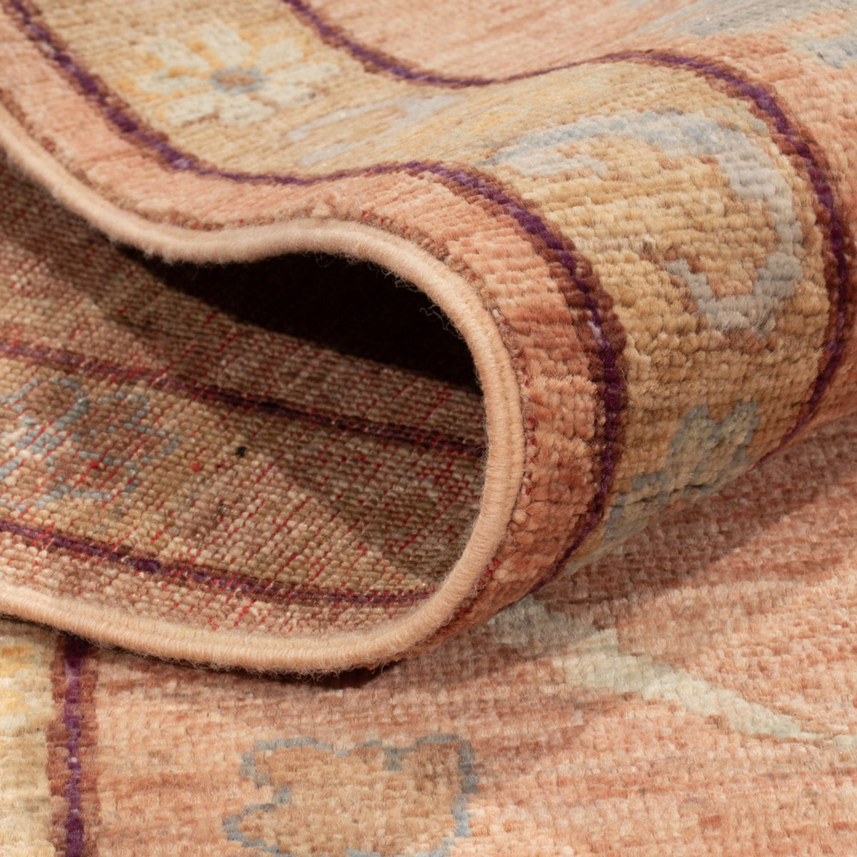 Tapis Ziegler - Usak - 297 x 206 cm - beige foncé