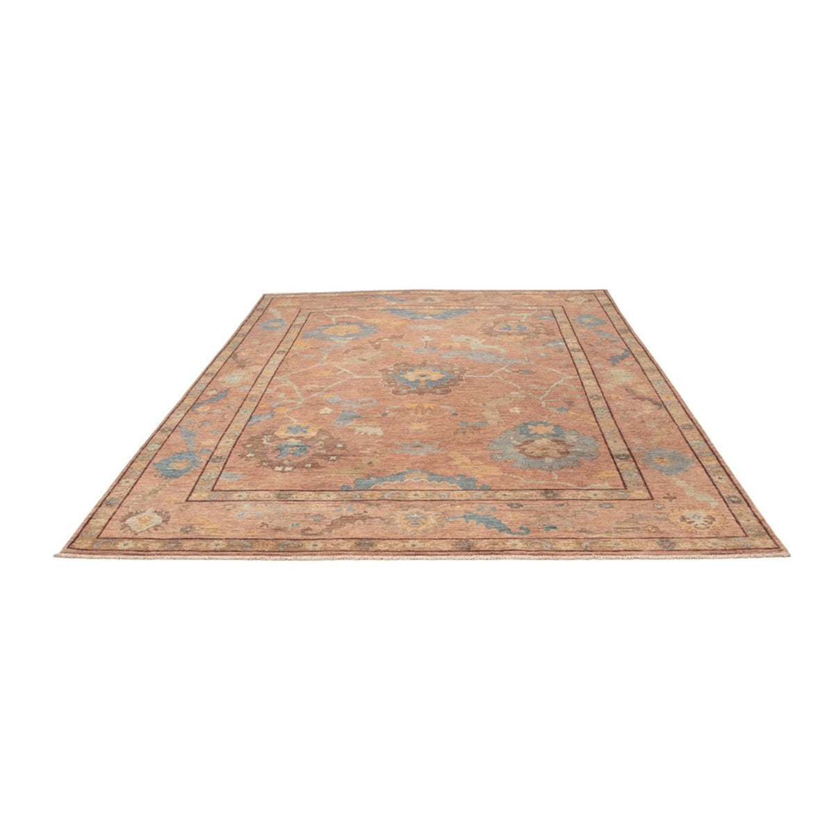 Tapis Ziegler - Usak - 297 x 206 cm - beige foncé