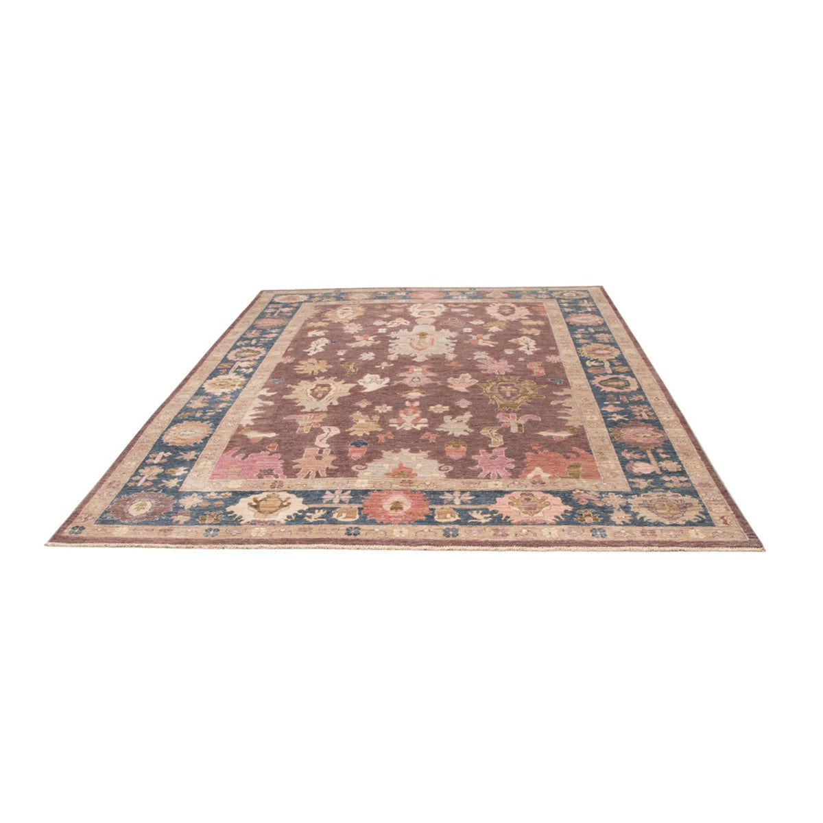 Tapis Ziegler - Usak - 292 x 204 cm - rouge foncé