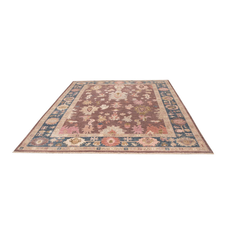 Tapis Ziegler - Usak - 292 x 204 cm - rouge foncé
