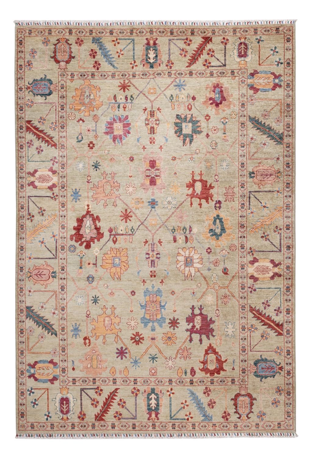 Tapis Ziegler - Usak - 290 x 202 cm - beige
