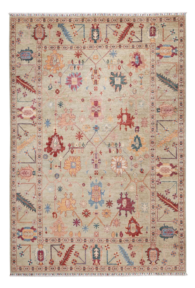 Tapis Ziegler - Usak - 290 x 202 cm - beige