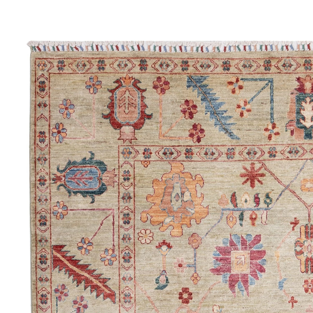 Tapis Ziegler - Usak - 290 x 202 cm - beige