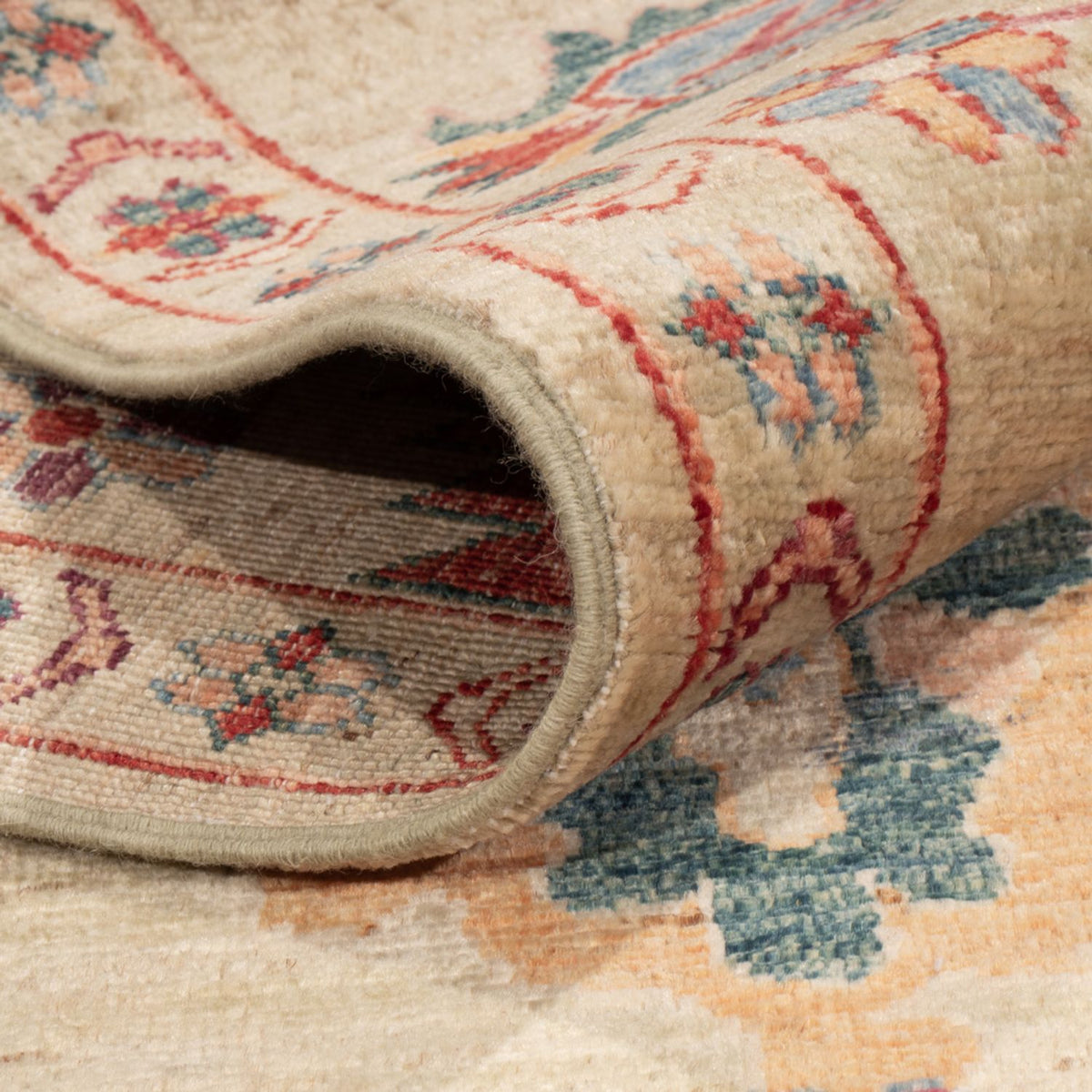 Tapis Ziegler - Usak - 290 x 202 cm - beige