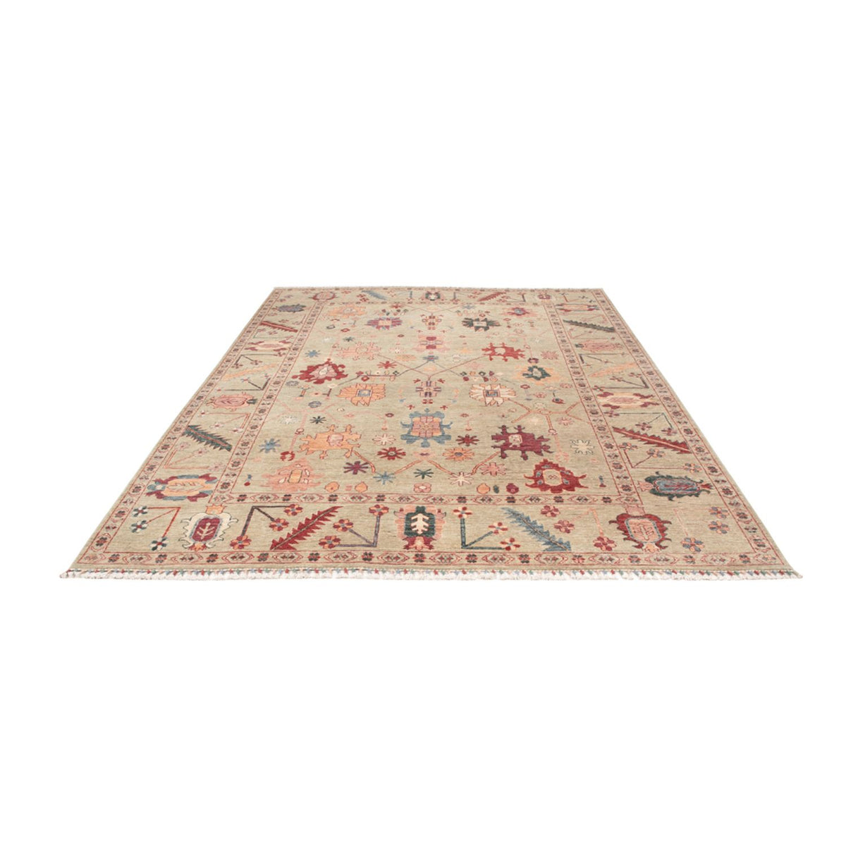 Tapis Ziegler - Usak - 290 x 202 cm - beige