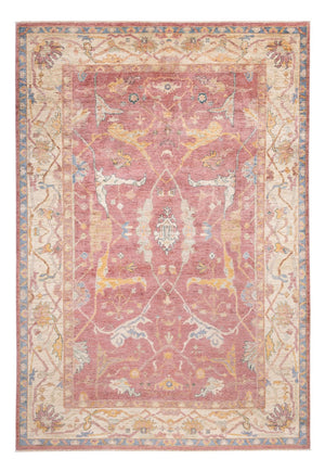Tapis Ziegler - Usak - 300 x 206 cm - rouge clair