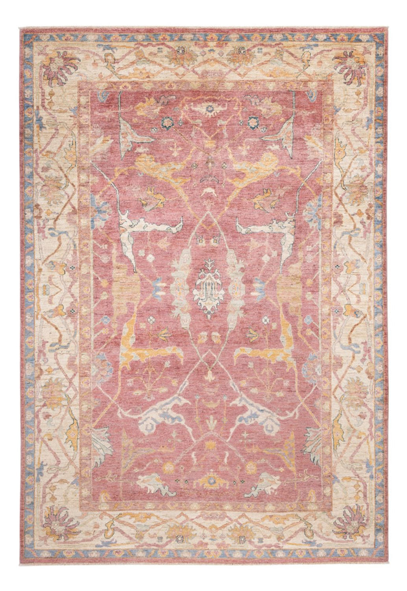 Tapis Ziegler - Usak - 300 x 206 cm - rouge clair
