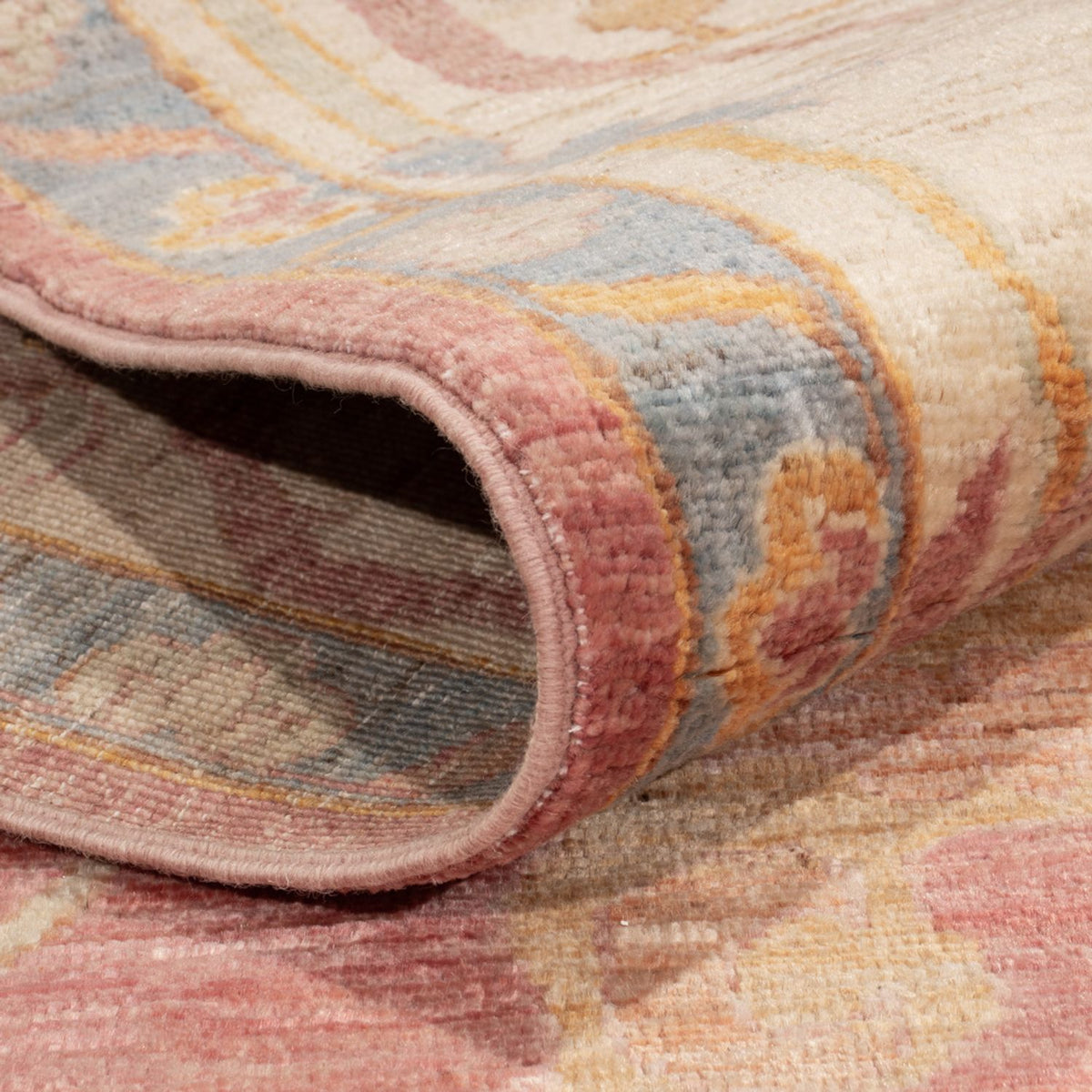 Tapis Ziegler - Usak - 300 x 206 cm - rouge clair