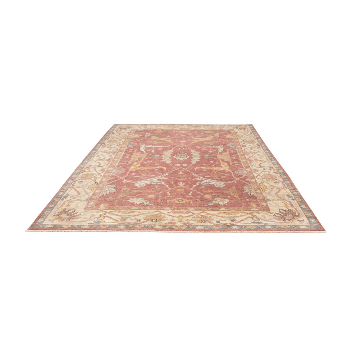 Tapis Ziegler - Usak - 300 x 206 cm - rouge clair