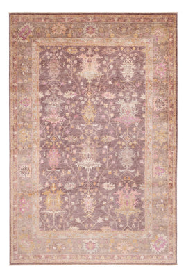 Tapis Ziegler - Usak - 302 x 202 cm - rouge foncé